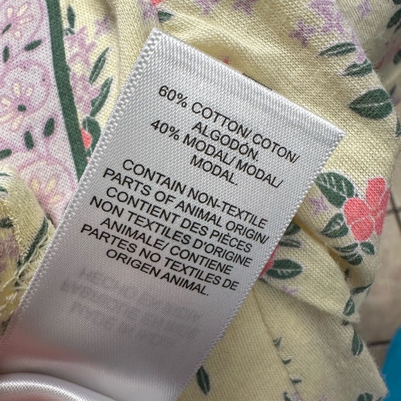 NWT Women’s floral lucky brand top - Picture 5 of 5